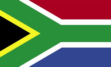 Flag of South Africa, 2009 | ClipArt ETC