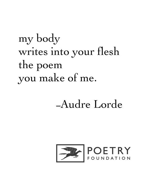 16 audre lorde love poetry