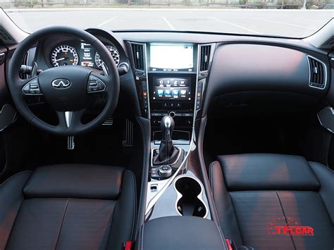 2017 Infiniti Q50 Review: Stunning Premium Sports Sedan is Not Without ...