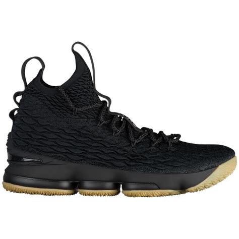 Nike LeBron 15 - Men's - Basketball - Shoes - James, Lebron - Black ...