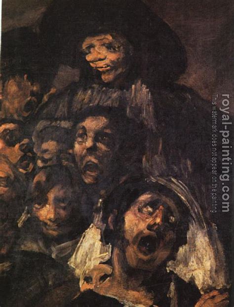 The black paintings by Francisco De Goya | Oil Painting Reproduction