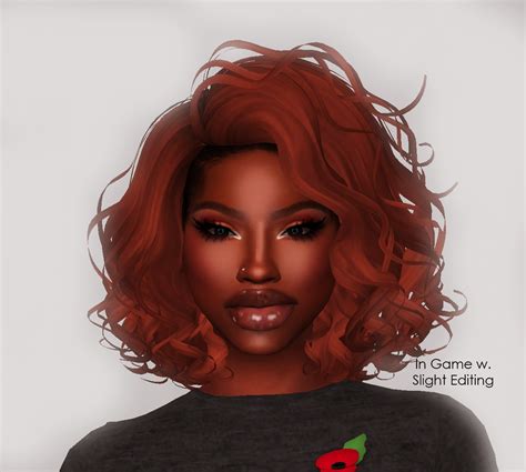 Hair The Sims 4 Sims 4 Black Hair The Sims 4 Pc Sims Hair Sims 4 ...