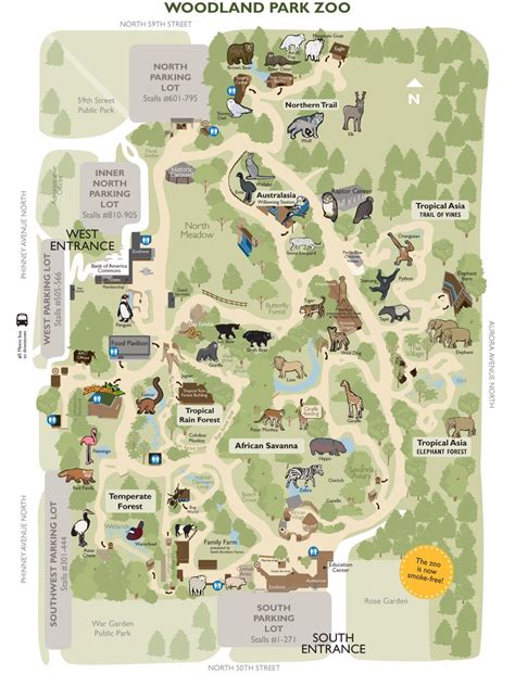 Woodland Park Zoo Map Pdf – The World Map