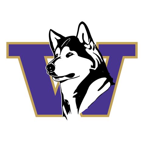 Washington Huskies Logo PNG Transparent & SVG Vector - Freebie Supply