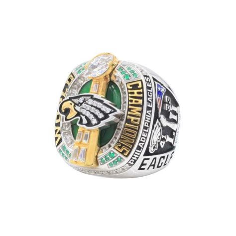 2017 Super Bowl LII Philadelphia Eagles Fan Championship Ring – Best ...