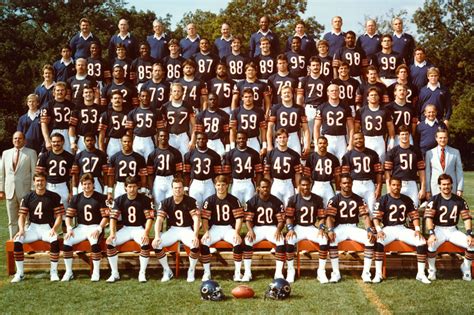 1985 CHICAGO BEARS - 20x30 COLOR POSTER #1 | 1985 chicago bears ...