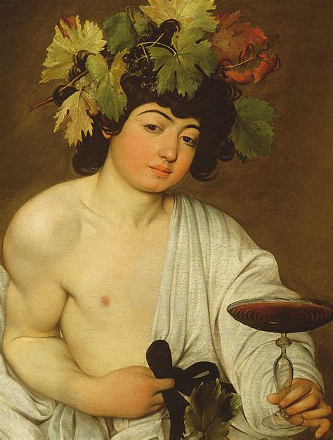 The Young Bacchus Beach Sheet by Caravaggio | Pixels