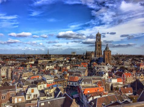 Cathedral Square in Utrecht, Netherlands image - Free stock photo ...