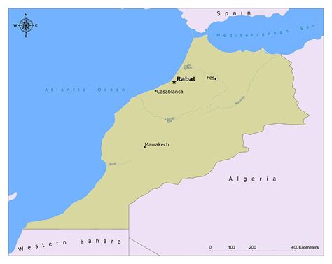 What is the Capital of Morocco? | Mappr