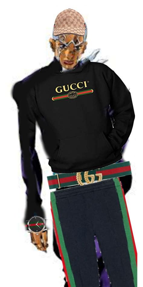 Pucci got that Gucci : r/ShitPostCrusaders