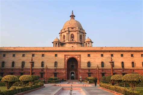 Rashtrapati Bhavan in Delhi · Free Stock Photo