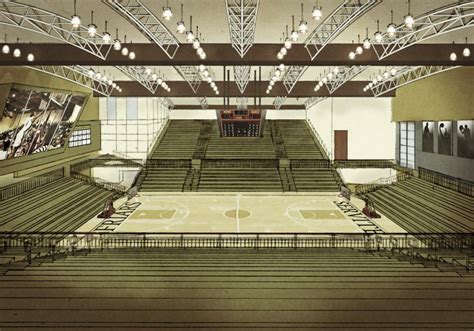 High School Gymnasium Design