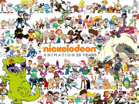 Nickelodeon - Old School Nickelodeon Wallpaper (43616844) - Fanpop