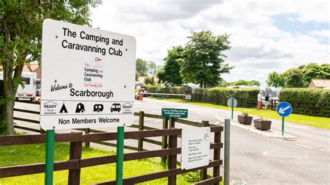 Scarborough Campsite - Camping and Caravanning Club Site