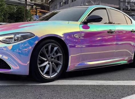 Making Your Ride Stand Out With Holographic Car Wrap