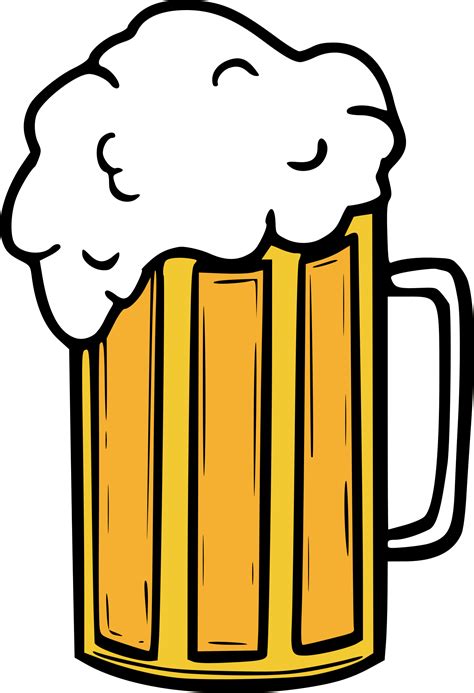 Beer Mug Clipart (PNG Transparent) | OnlyGFX.com