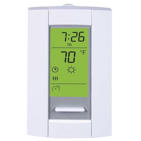 Radiant Heat Thermostat Honeywell