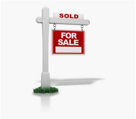 house sold sign png - Perla Baumgartner