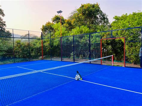 Paddle Tennis Court, Color : Blue at Best Price in Mumbai | Apex Sport ...