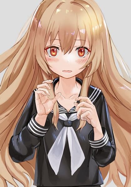 Aisaka Taiga (Taiga Aisaka) - Toradora! - Mobile Wallpaper by llluicent ...