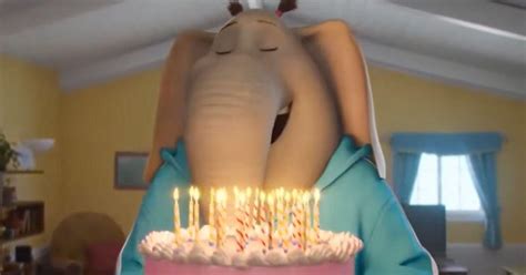 TikTok Users Are Attacking Meena, a Cartoon Elephant From 'Sing'