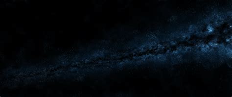 Blue Galaxy Wallpaper Made in Photoshop [3440 x 1440] : r ...