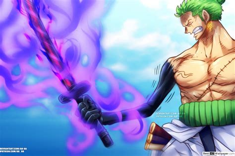 937 Wallpaper One Piece Zoro Haki Pics - MyWeb