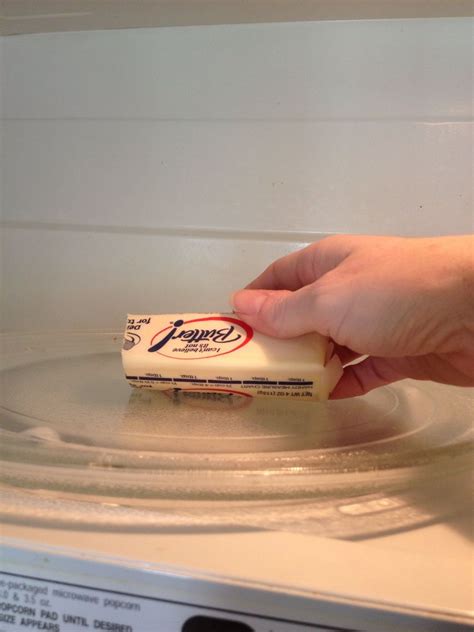 How to soften butter in the microwave without melting - B+C Guides