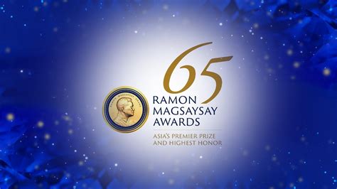 WATCH: 2023 Ramon Magsaysay Awards ceremony