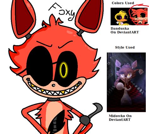 Foxy the pirate fox - You are a pirate! by KawaiiKittyBases on DeviantArt