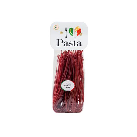 Barolo Red Wine Tagliatelle | I Love Italia