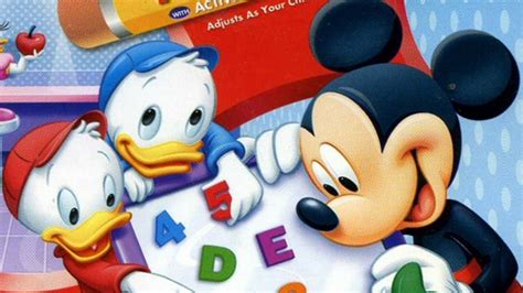 Disney Mickey Mouse Kindergarten Downloadable Games