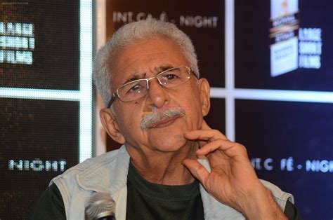 Naseeruddin Shah at Media interaction & screening of short film ...