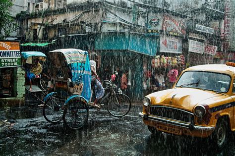 Monsoon - India, Kolkata | India photography, Amazing india, Travel ...