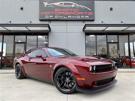 Used 2018 Dodge Challenger SRT Hellcat Widebody For Sale (Sold ...