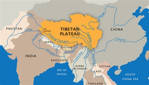 China calls Tibetan Plateau one of cleanest on earth in new white paper ...