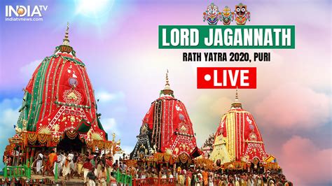 Jagannath Puri Rath Yatra 2020: The Lord embarks on his journey – India TV