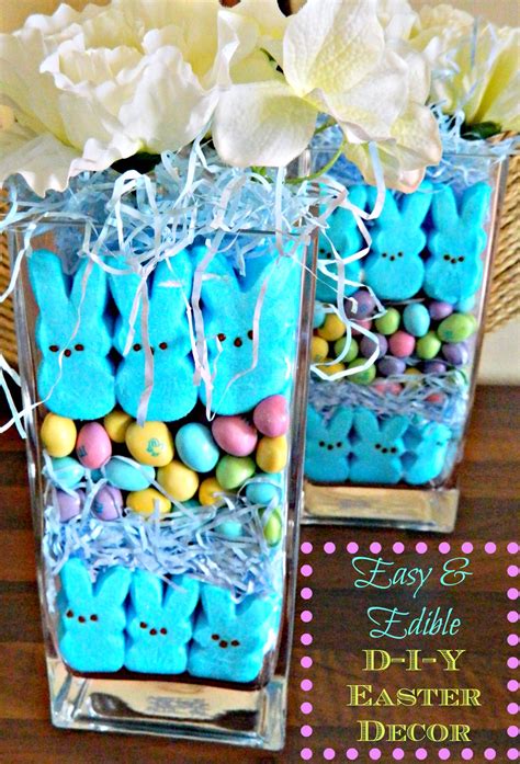 Easy D-I-Y Easter Decorations | Finding Silver Linings