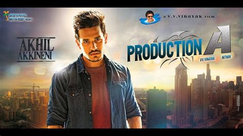 Akhil akkineni new movie Song 1 - YouTube