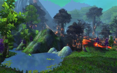 Ashenvale - Zone - World of Warcraft