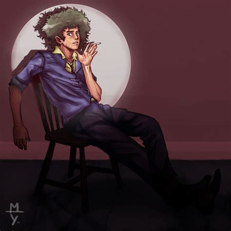 Spike Spiegel fanart by YoungMighArt on DeviantArt