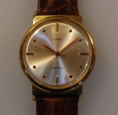 SOLD 1962 Timex Electric - Birth Year Watches