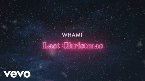 Wham! - Last Christmas (Official Lyric Video) Chords - Chordify