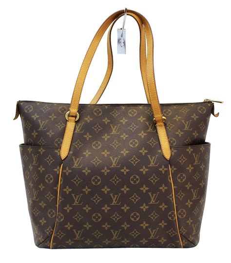 Authentic Louis Vuitton Monogram Totally Pm Tote Bag E2322 | IUCN Water