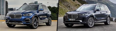 2019 BMW X5 vs 2019 BMW X7 Comparison | Chattanooga TN