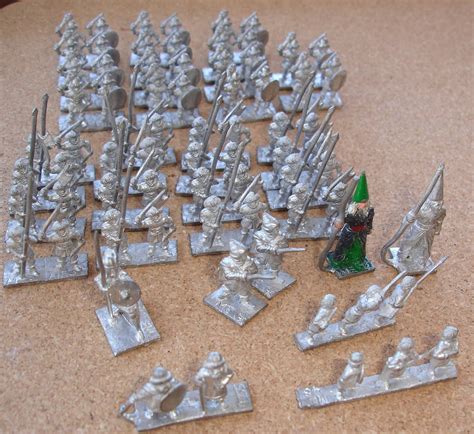 One Sided Miniature Wargaming Discourse: Mostly Minifigs