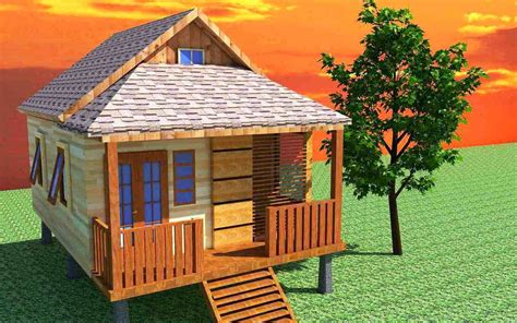 Gambar Desain Rumah Kayu Minimalis Modern - Gambar Desain Rumah (2081)