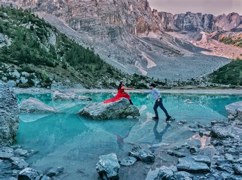 The Most Beautiful Lakes in the Dolomites! - I am Georgiana