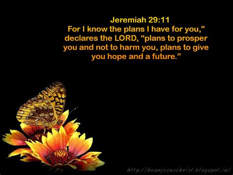 Christian Wallpapers: Bible Verse Wallpaper - Jeremiah 29:11