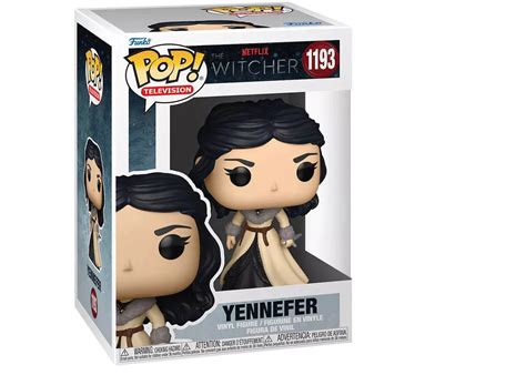 Funko Pop! Television Netflix The Witcher Yennefer Figure #1193 - FW21 - US